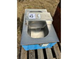  2 Canarm almost new heater drinker (buyer's choice)