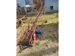 Ideal hay elevator Ideal on wheels