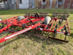 Kongskilde cultivator 14ft , double roller 3 sections