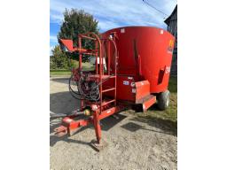 Rovibec No 2140 RTM , on wheels, PTO 540 RPM& scale