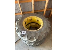 J.Deere dual 13.6X42