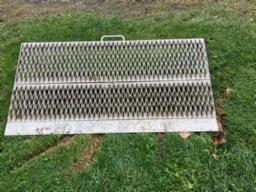 banc d'inséminateur 