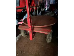 round bale cart