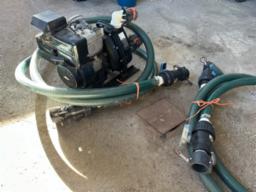 pump w/gaz motor