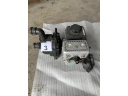 liquid pump  2in, gas engine 
