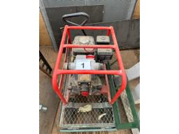 pompe à eau, moteur à gaz
