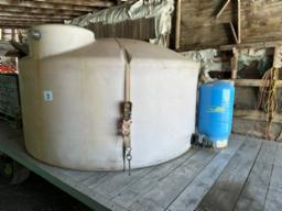 citerne en PVC 1100 gals 