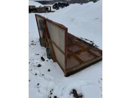 4 plate-forme de récolte pour 2 boîtes 4X4, att.3 pts  X $425.00