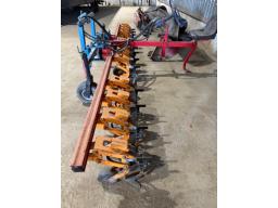 sarcleur SCH Motzer 12 rgs avec assortiment de dents, conduite hydraulique  3 pts 