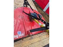 débroussailleuse Bush Hog Q160, 5 pds att. 3 pts 