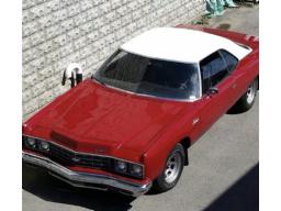  Chevrolet Bélair  1973,  2 portes sedan, 454 8 cyl autom 3 vit, trans.350 Th +Shift Kit ( trans. refait en 2020, mécanique refait en 2012, - besoin d'amour 