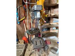 presse-drill Guardian Power 12 vit avec étau 