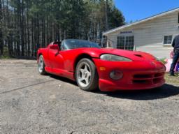 Dodge Viper 1998 V10\manu. 6 vitesses 64,000 mi \ d'origine Pneus et freins neufs