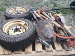 roues et outils 