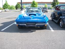 Chevrolet Corvette Coupé 1964
