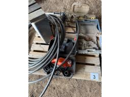 electric varlop, buffer, drill 