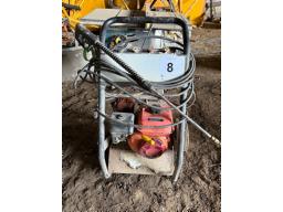 washer pressure, gas engine - saw bench