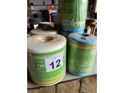 1 bale of 40,000 rope and 2 1/2 ropes of 9000