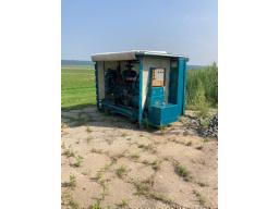 génératrice stationnaire Leroy Sommer, 60KVA, moteur diesel ( vérification complète a été effectuée en août 2024 avec preuve) prête à utiliser TEL: 418-284-2704 ( article localisé à la ferme du con