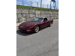 Chevrolet Corvette convertible 2003 50e anniversaire 