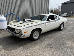 Plymouth RoadRunner 2 portes H.Top 1974