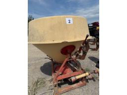 Vicon fertilizer spreader 3 pth