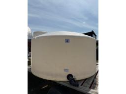 PVC tank  1000 gals 