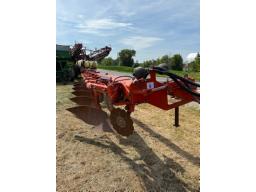 Kuhn Vari-Lander reset plow 6 furrows s. mounted
