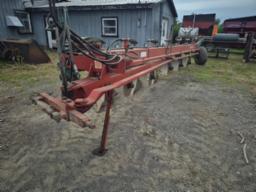Kverneland plow BB115, 6 furrows. s mounted