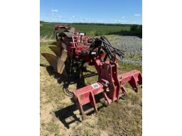 Gregoire Besson reset plow 4 furrow s. mounted tel: 819-668-5543 (item located at the consignee's farm )