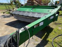 J.Deere 936 disc-byne , failed model, 1000 RPM & lights