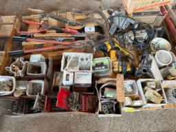 4 drill- branch cutter-  etc 