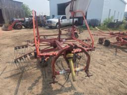 Kuhn rotate hay rake 3 pth 