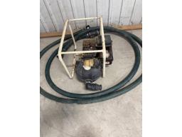 water pump  motor & hose