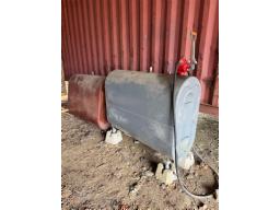 fuel tank 250 gls, new manual pump; 