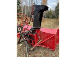 GOOD snow blower 94in, 5 palms, hydro deflector, 3 pth