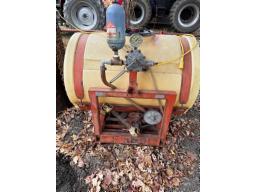 sprayer 110 gls w/ramp 3 pth;