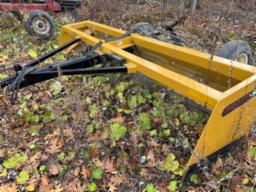 MK Martin leveling blade 12 ft, swivel & lifting &ndash; as new; 