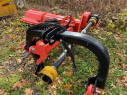 ; BE mower 7 ft hammer model, 3 pth- as new; 