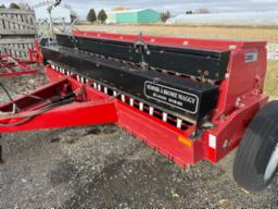 Case IH 5100, 20 double disc, 7.5in space w/Maggy seed box 