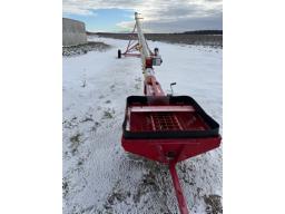 vis &agrave; grain Westfield WR100/61, 10 pcesX 61 pds, tr&eacute;mis fixe &ndash; tr&egrave;s peu utilis&eacute;e ( utilis&eacute;e pour 2000 tonnes seulement);