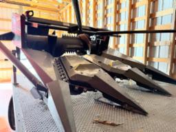 nez &agrave; ma&iuml;s Case IH 3 rgs