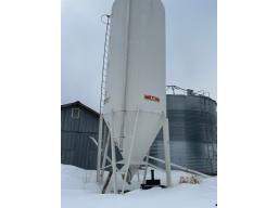 Fort Metal feed bin 200 ton, gravity model