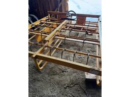 grappin ramasseur &agrave; balles Landhorn 10 balles, att. Alo, 3 pts- neuf;