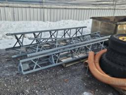 tour d'antenne 7 sections de 8 pds 