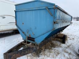 bulk steel trailer 16ft