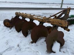 Baldan disc plow 5 disc of 27.5in 3pth