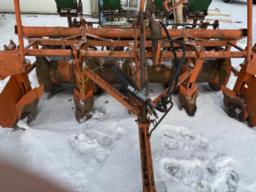 carrot seeder 4 row, billon roller, s. mounted