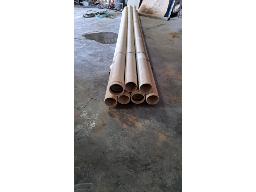 7 tuyaux d&rsquo;irrigation en PVC  20 pds (sous-terrain)