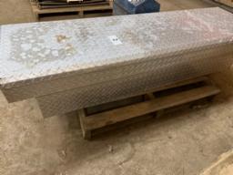 coffre &agrave; outils en aluminium pour camion pick-up 